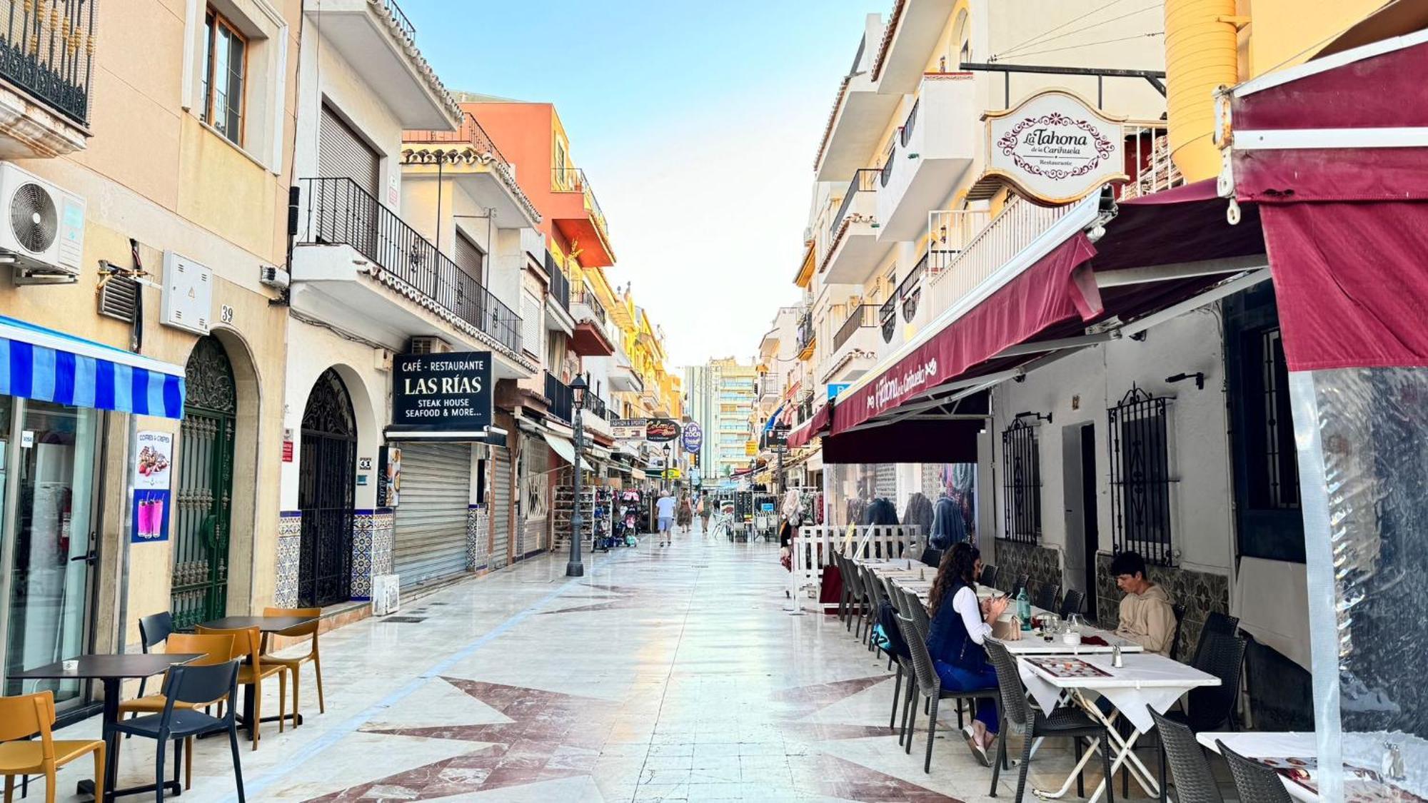 Carihuela Playa Los Nidos 1 Torremolinos Exterior foto