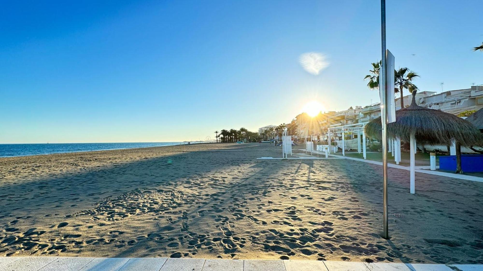 Carihuela Playa Los Nidos 1 Torremolinos Exterior foto